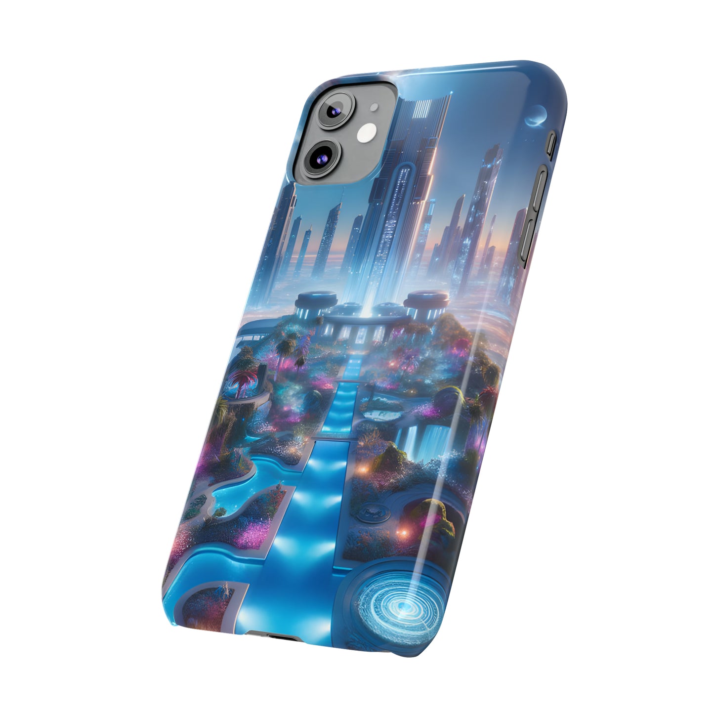 Solaris Mirage-Slim Phone Cases