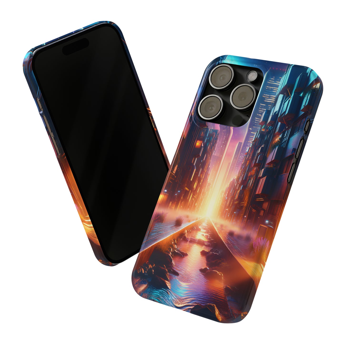 Tokyoglow Visionary-Slim Phone Cases