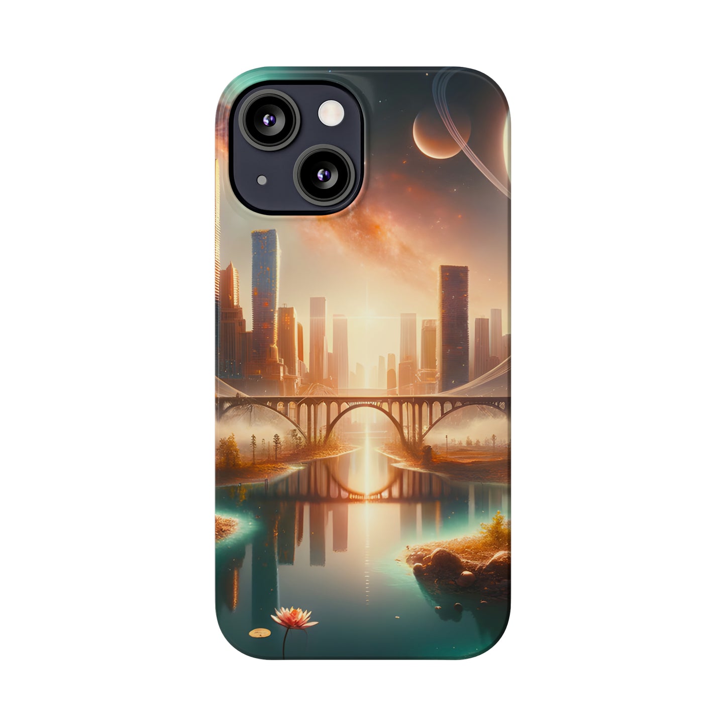 Cosmo Bridge-Slim Phone Cases