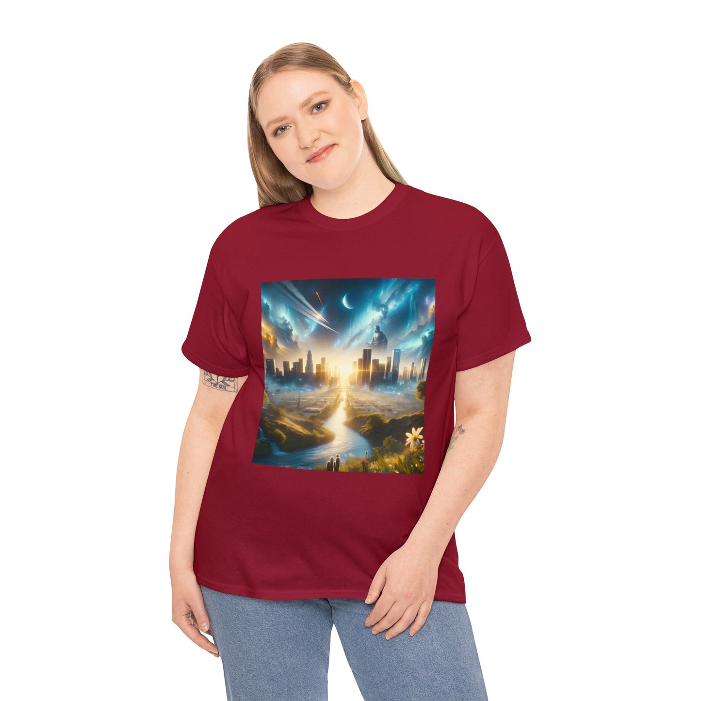 Lumina Kinetic-Unisex Heavy Cotton Tee