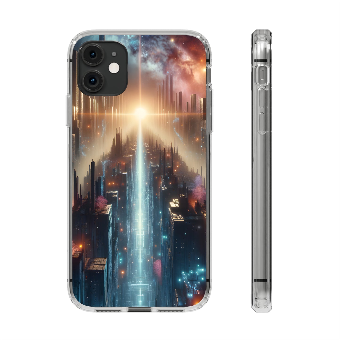 MysticScape or KaleidoSpires-Clear Cases