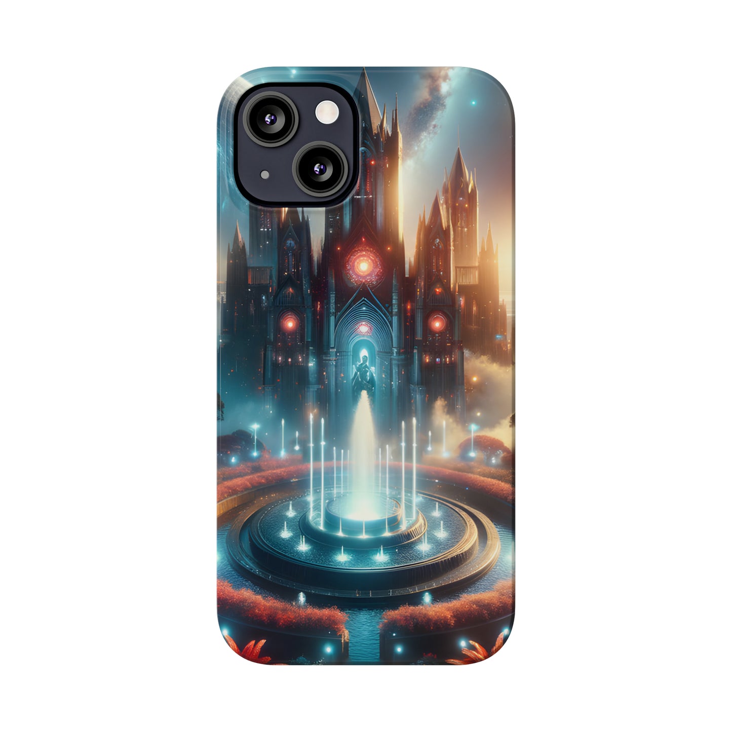 Diamond Sky-Slim Phone Cases