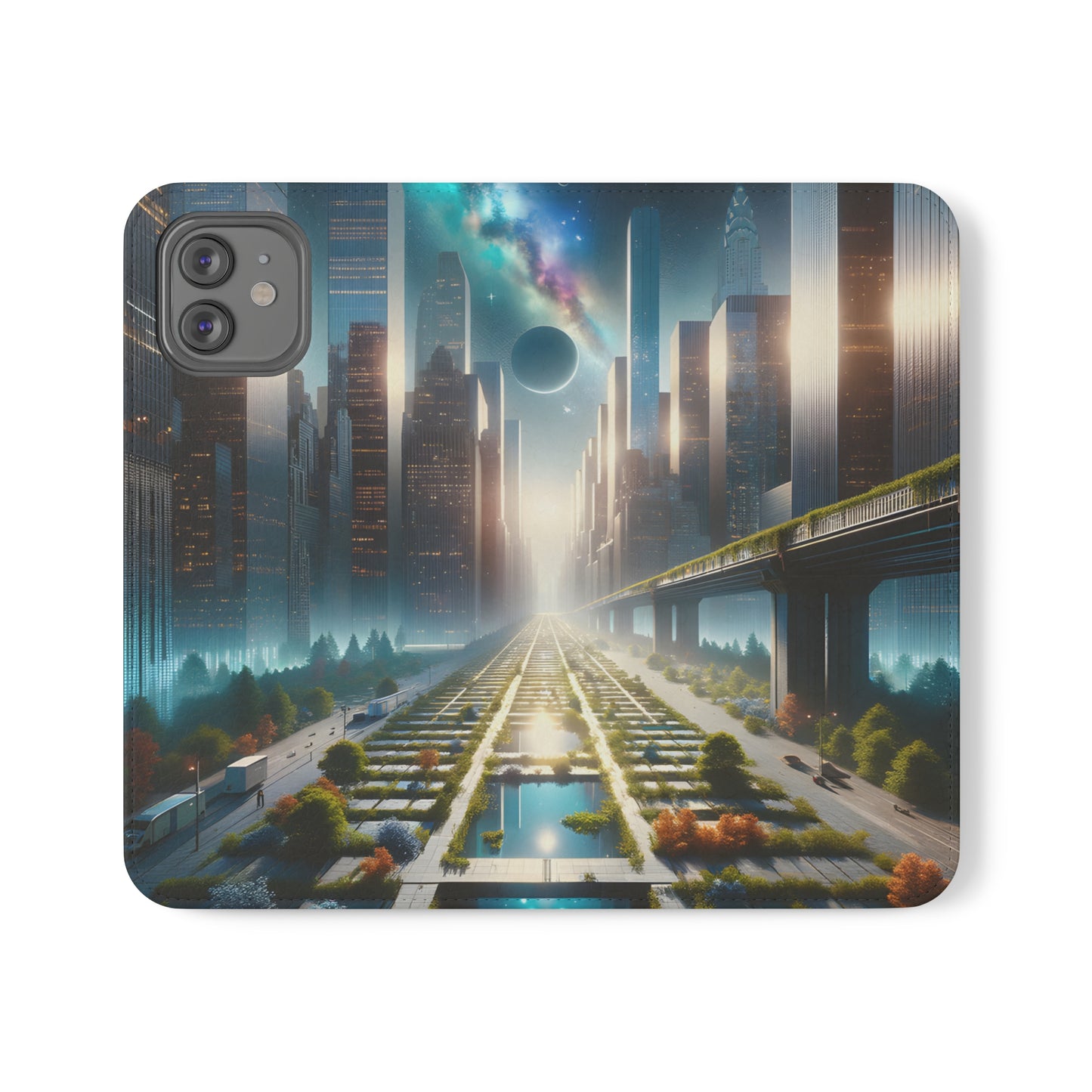 CyberScape Masterworks-Flip Cases