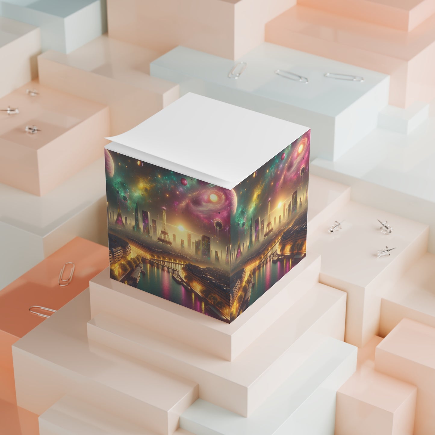 Mystic Dreams-Note Cube