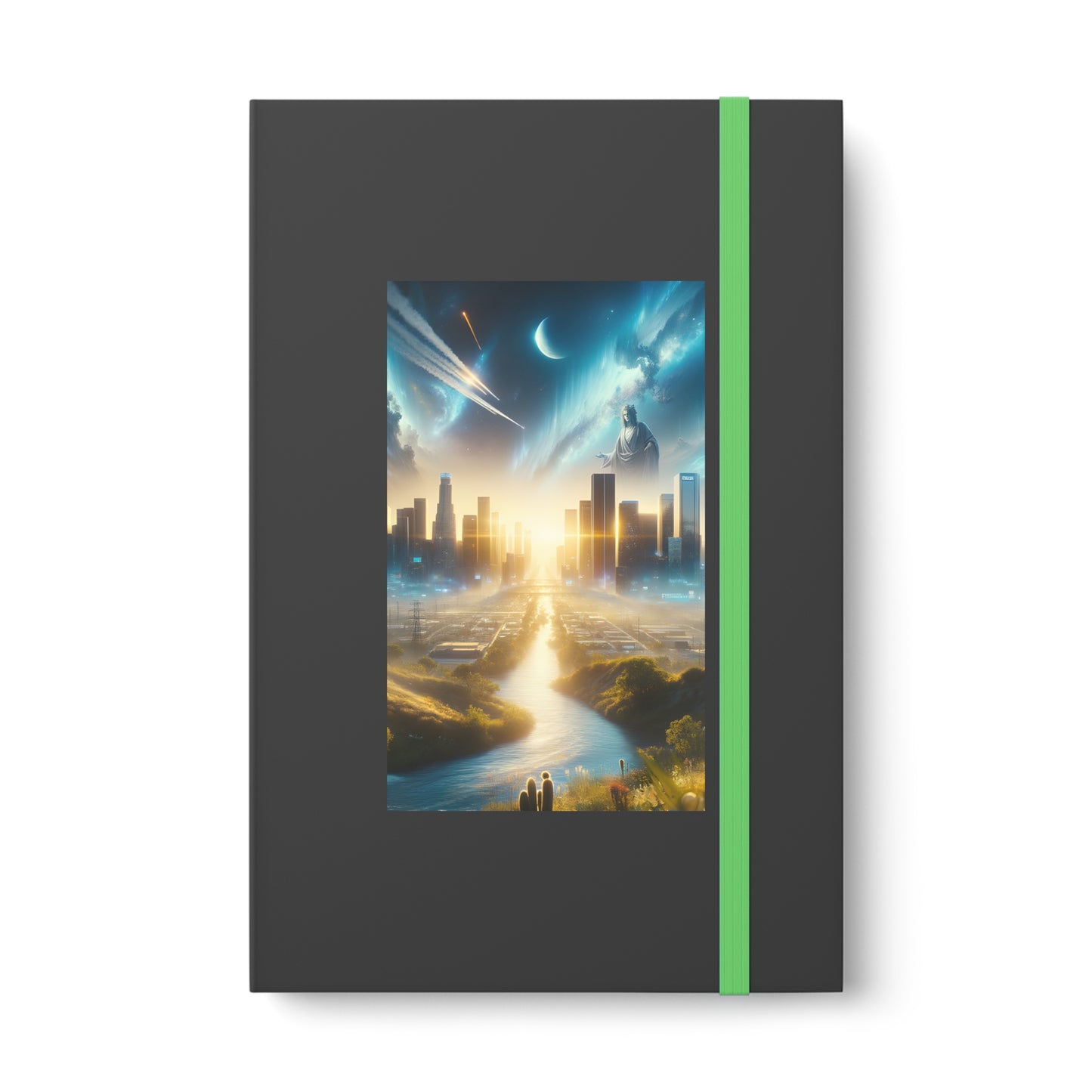 Lumina Kinetic-Color Contrast Notebook - Ruled