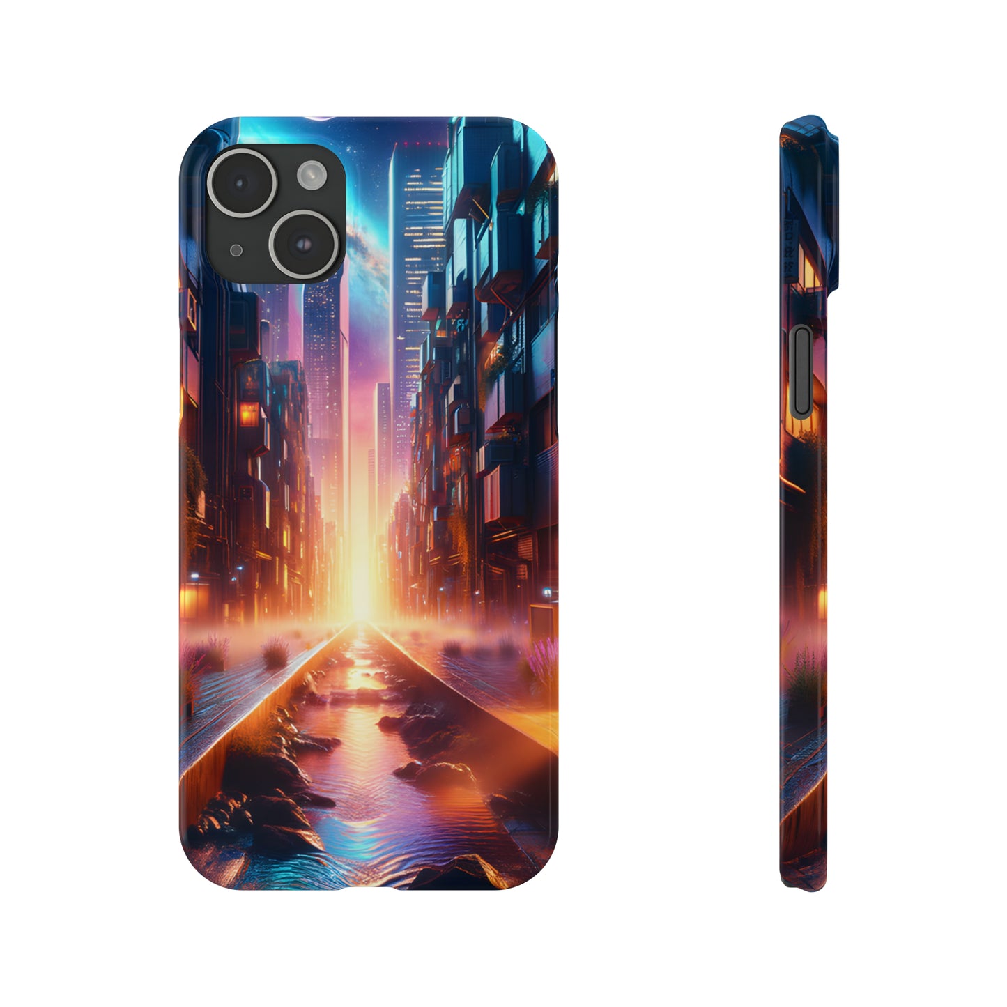 Tokyoglow Visionary-Slim Phone Cases