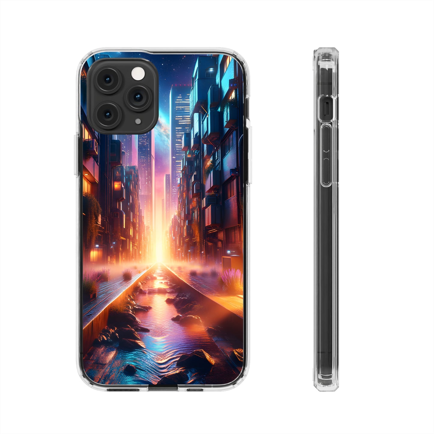 Tokyoglow Visionary-Clear Cases