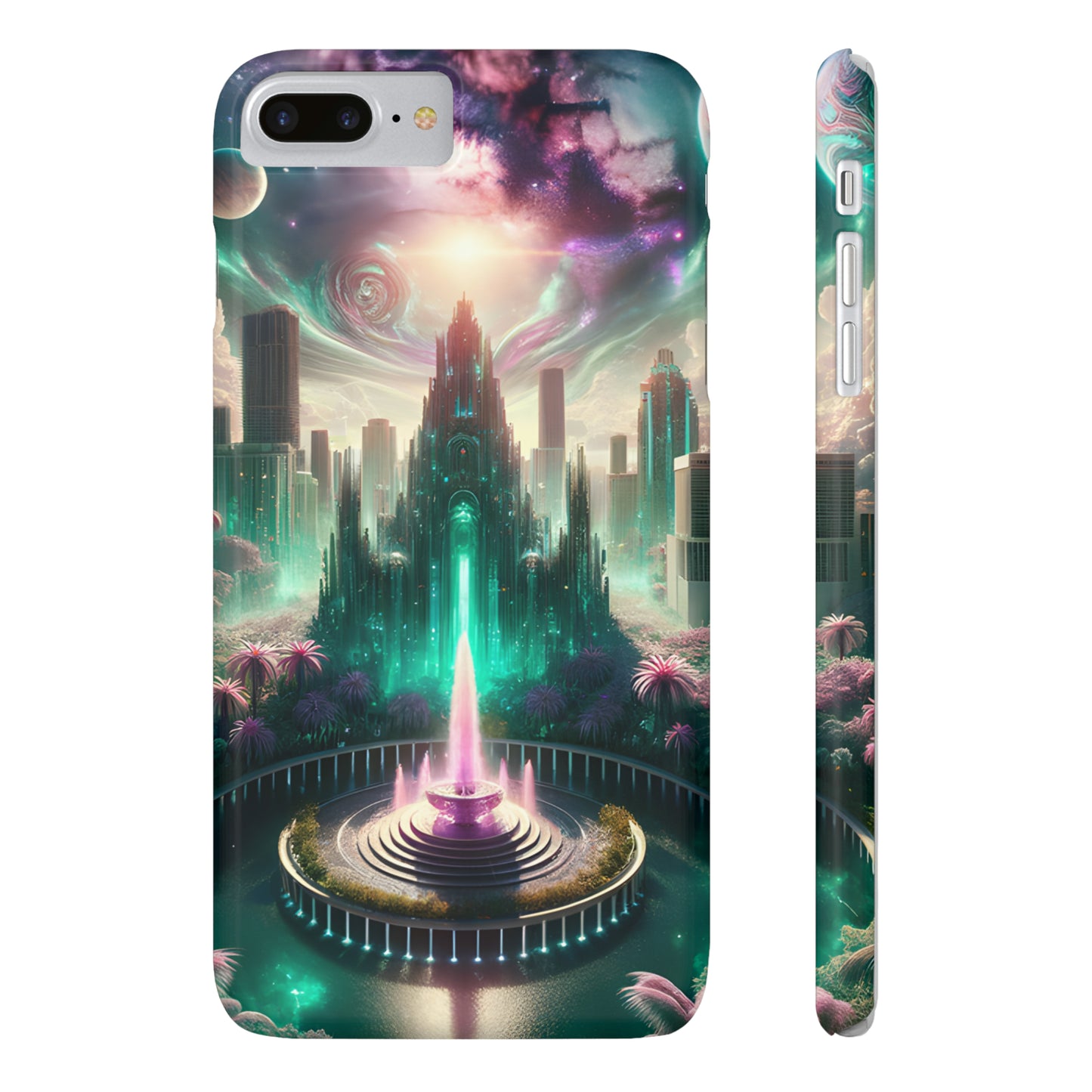 Diamonte Lumina-Slim Phone Cases