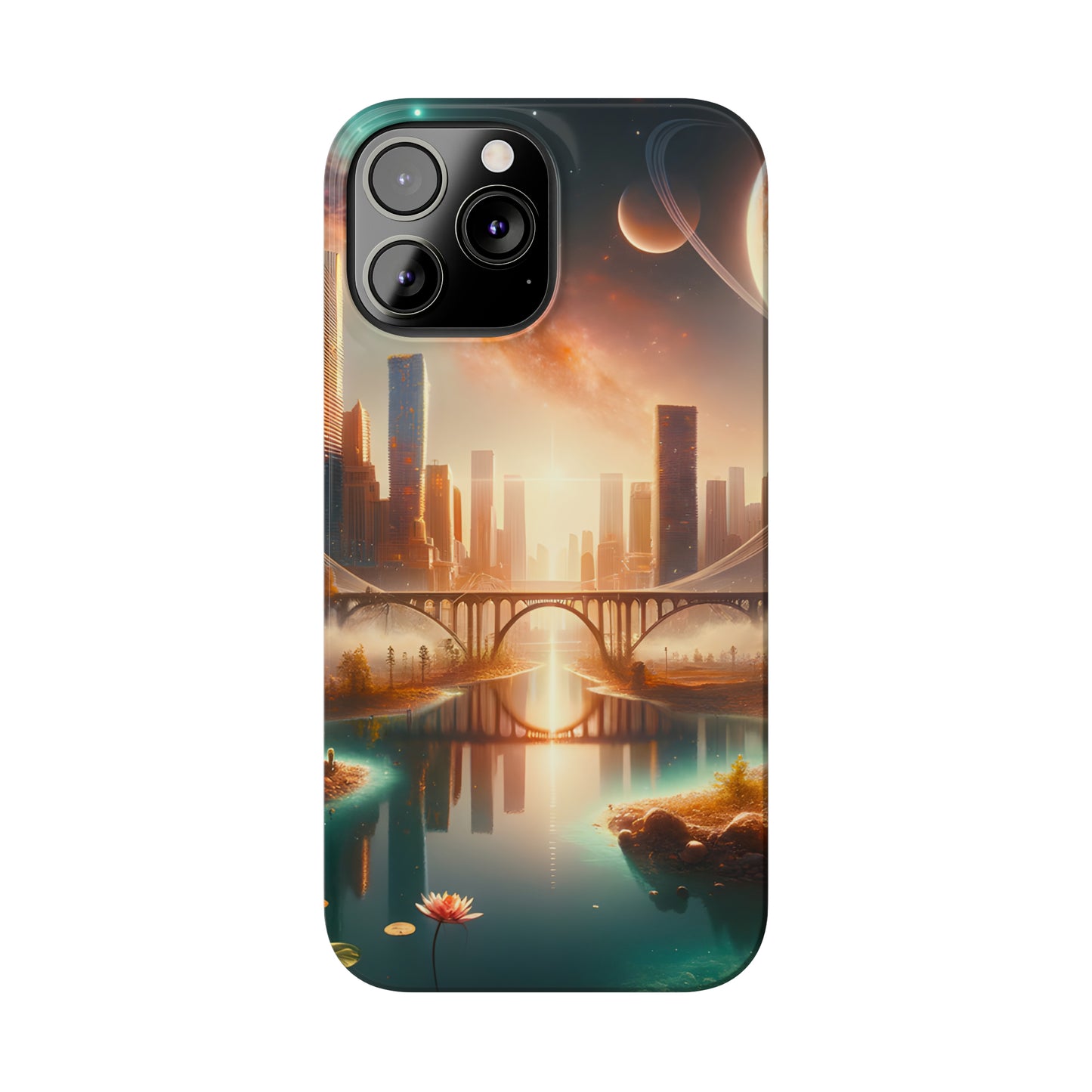 Cosmo Bridge-Slim Phone Cases