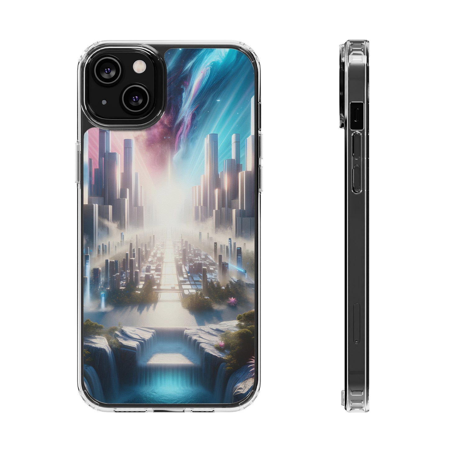 Marble Horizon-Clear Cases