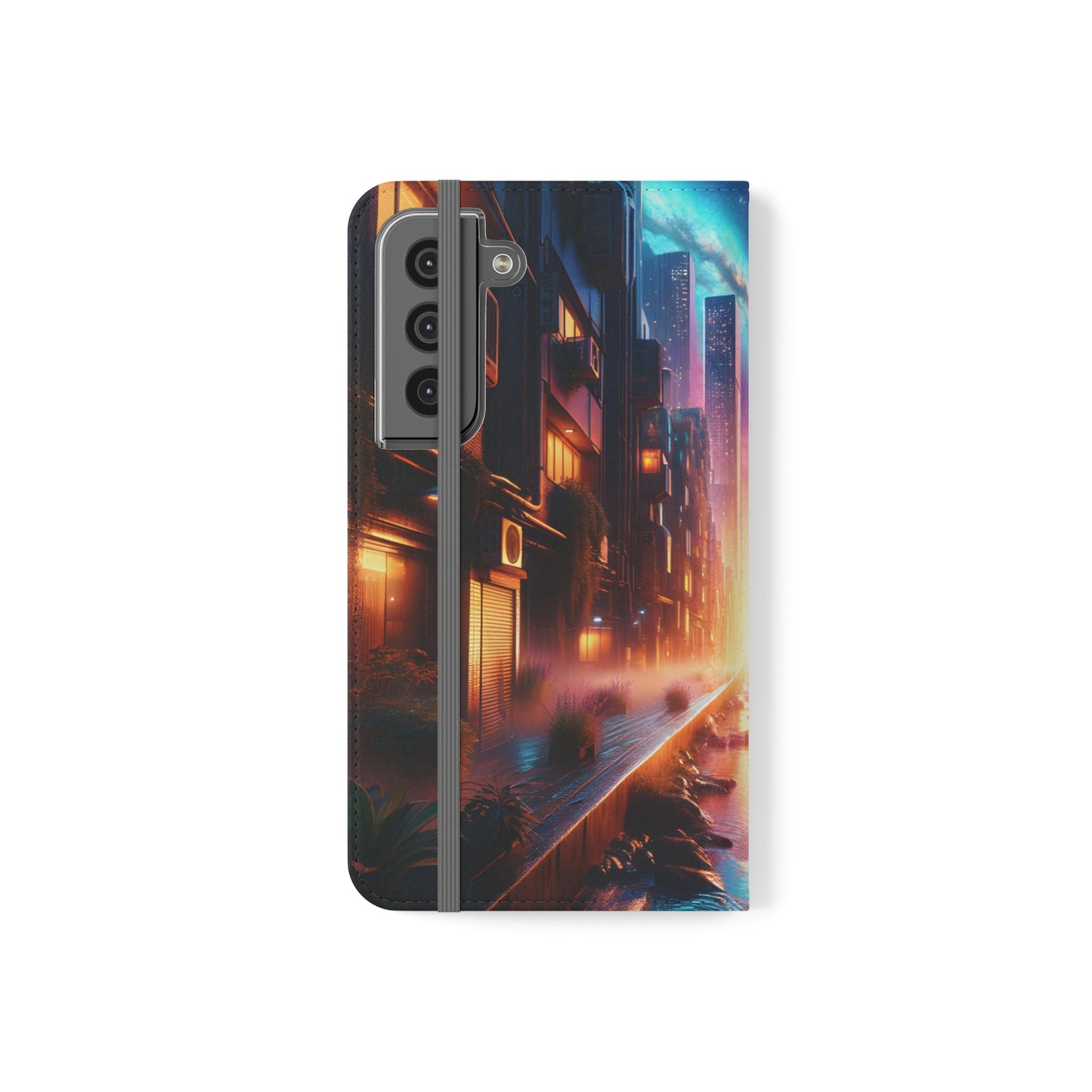 Tokyoglow Visionary-Flip Cases