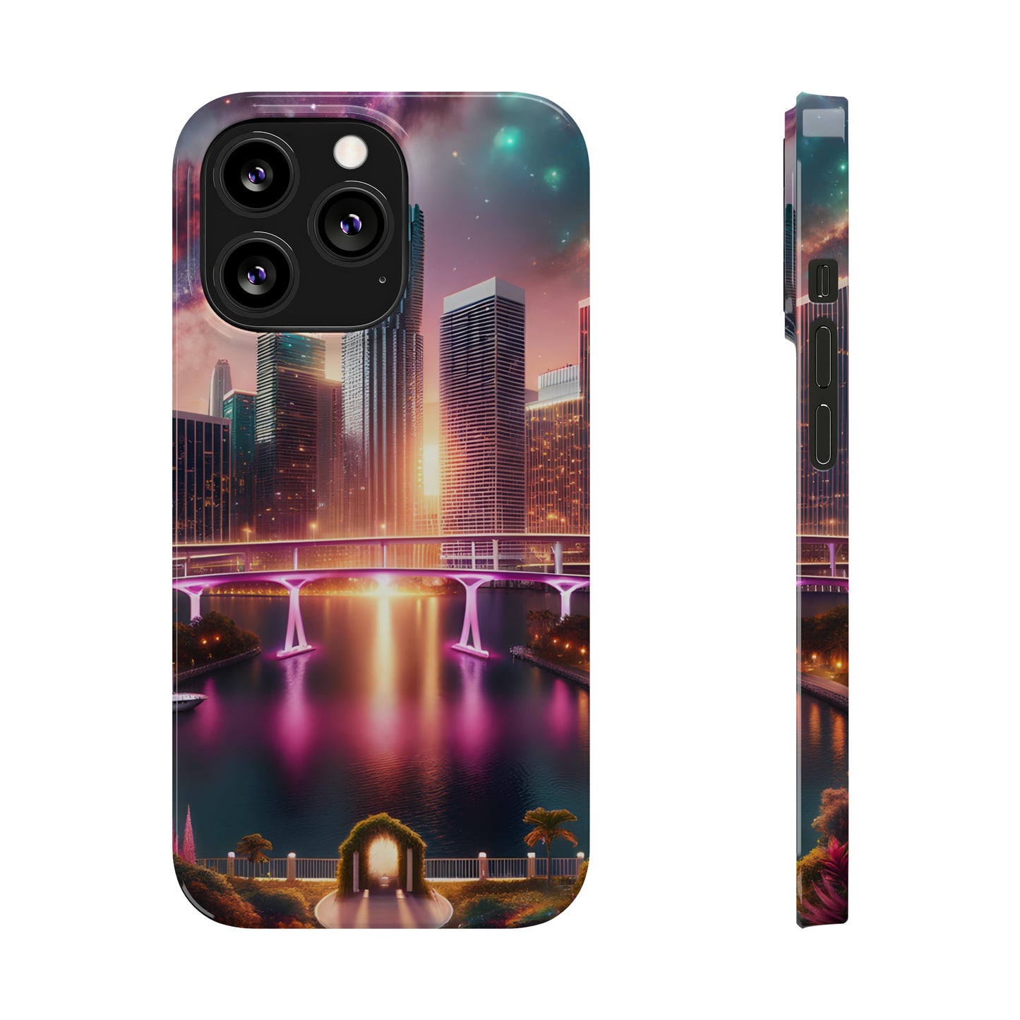 Futura Dawn-Slim Phone Cases