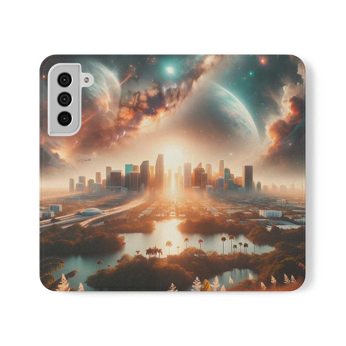 Diamondscape Dreams-Flip Cases