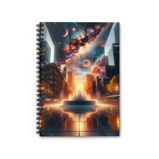 Luminarious Sydney-Spiral Notebook - Ruled Line