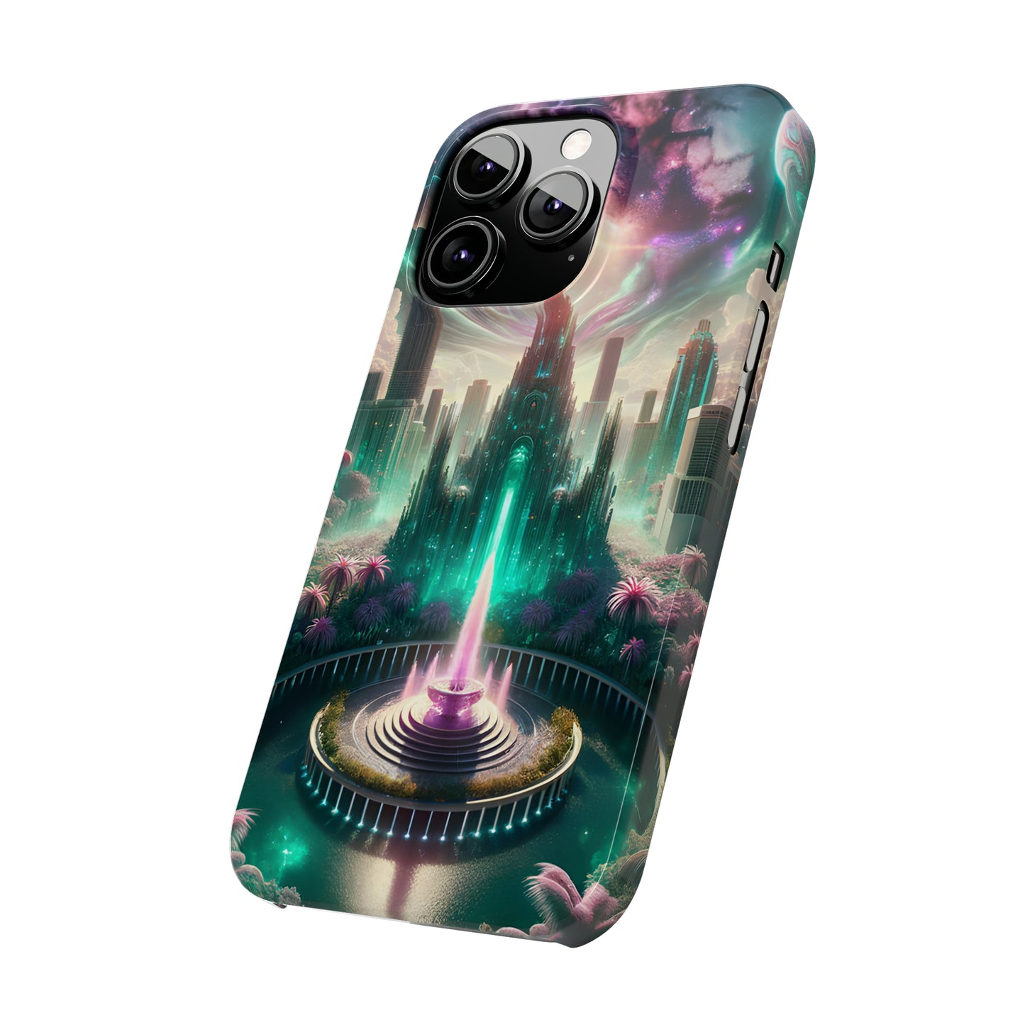 Diamonte Lumina-Slim Phone Cases