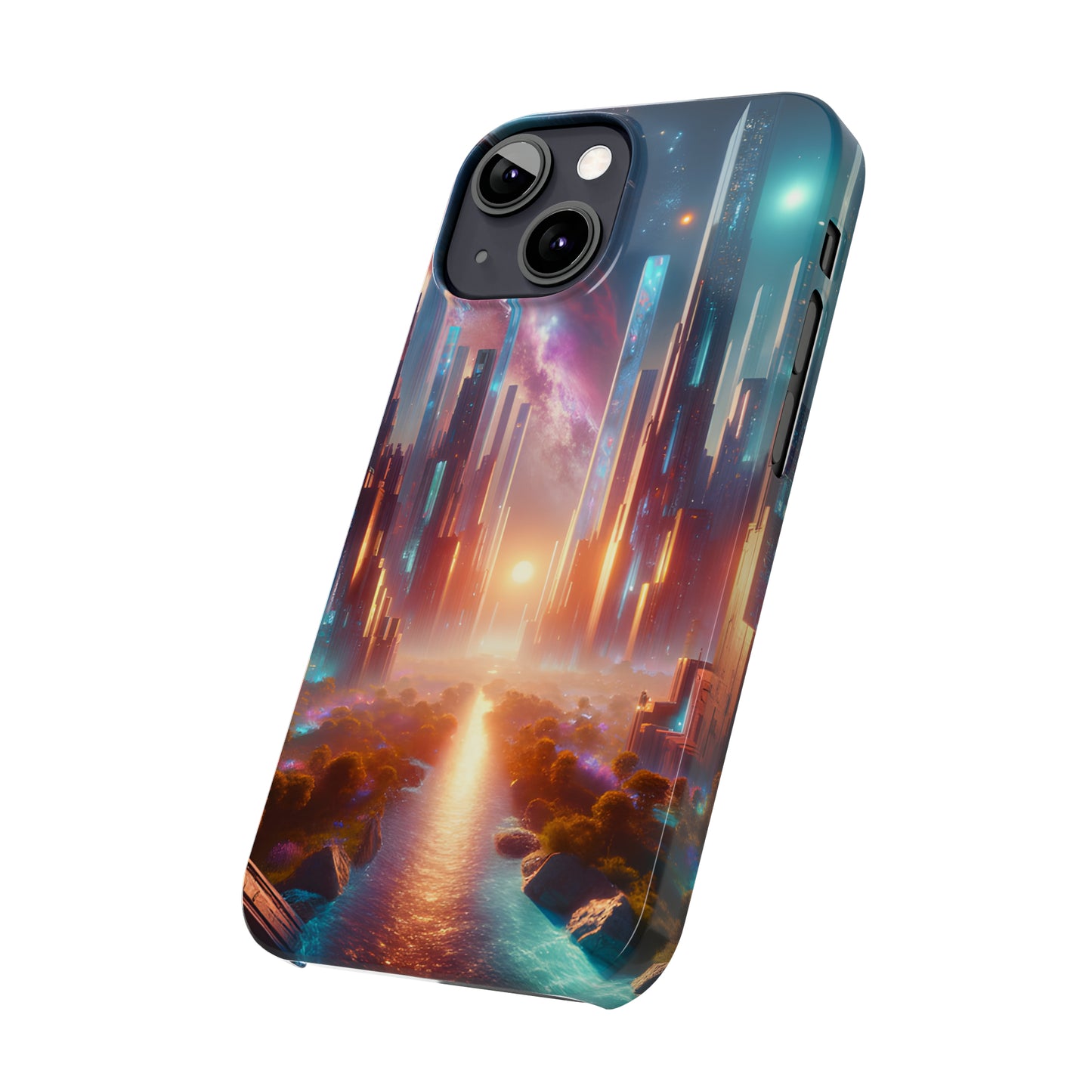 MarbleSky Studios-Slim Phone Cases