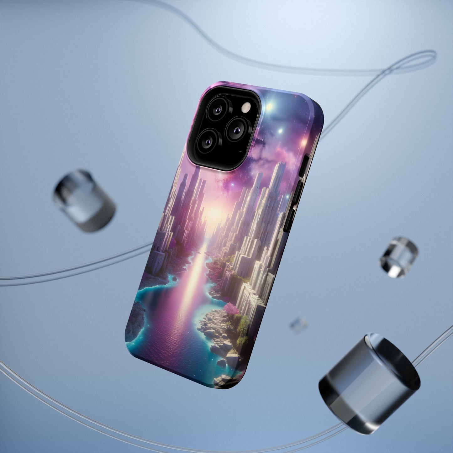 Marble Dreams-Impact-Resistant Cases