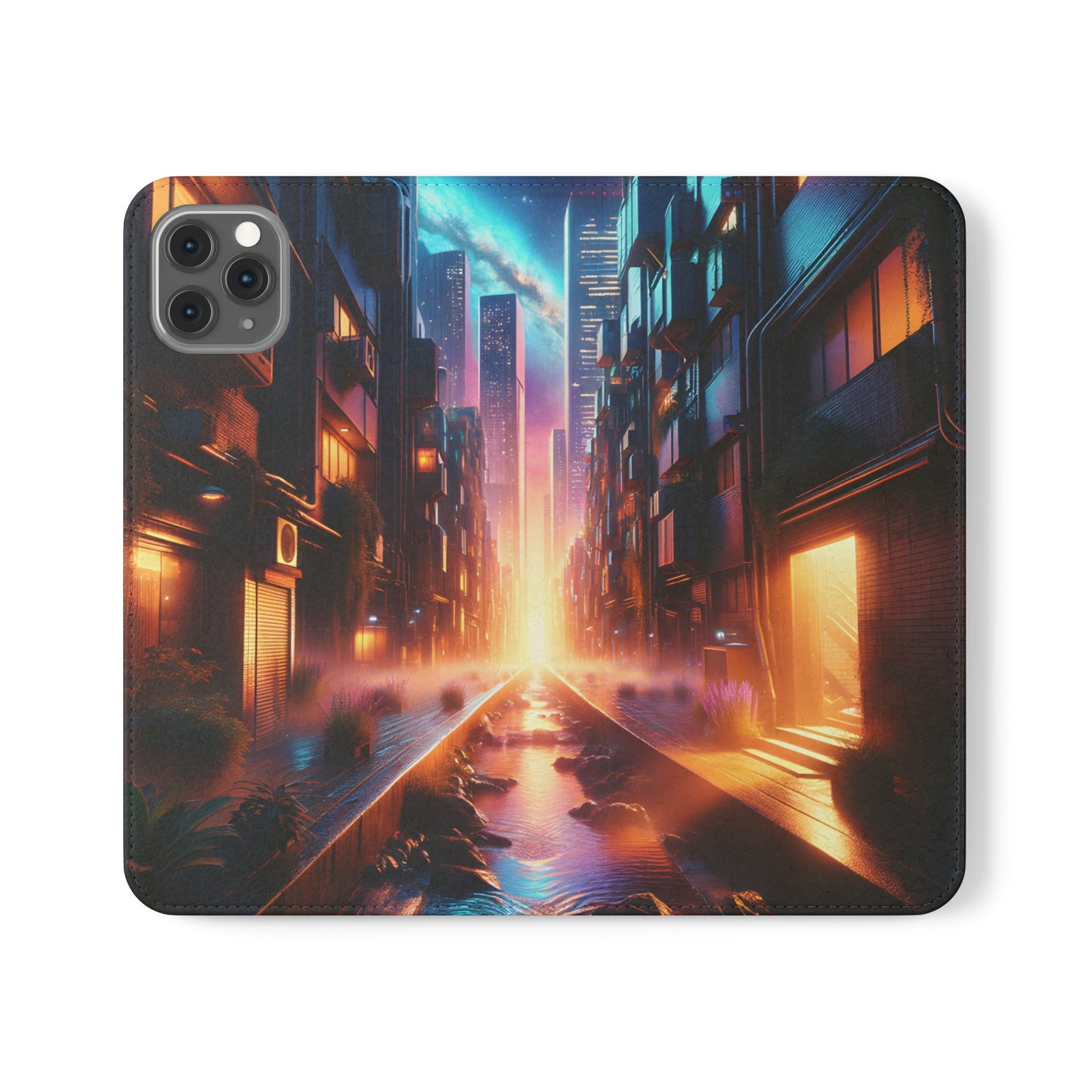 Tokyoglow Visionary-Flip Cases