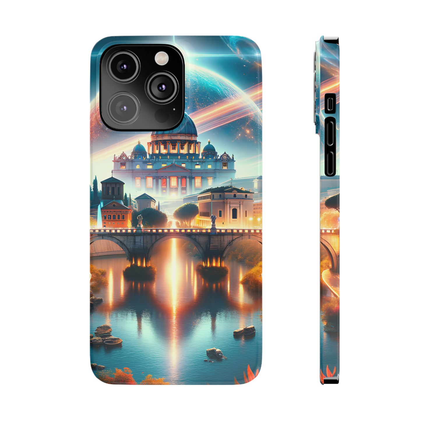 Arturo Roma-Slim Phone Cases