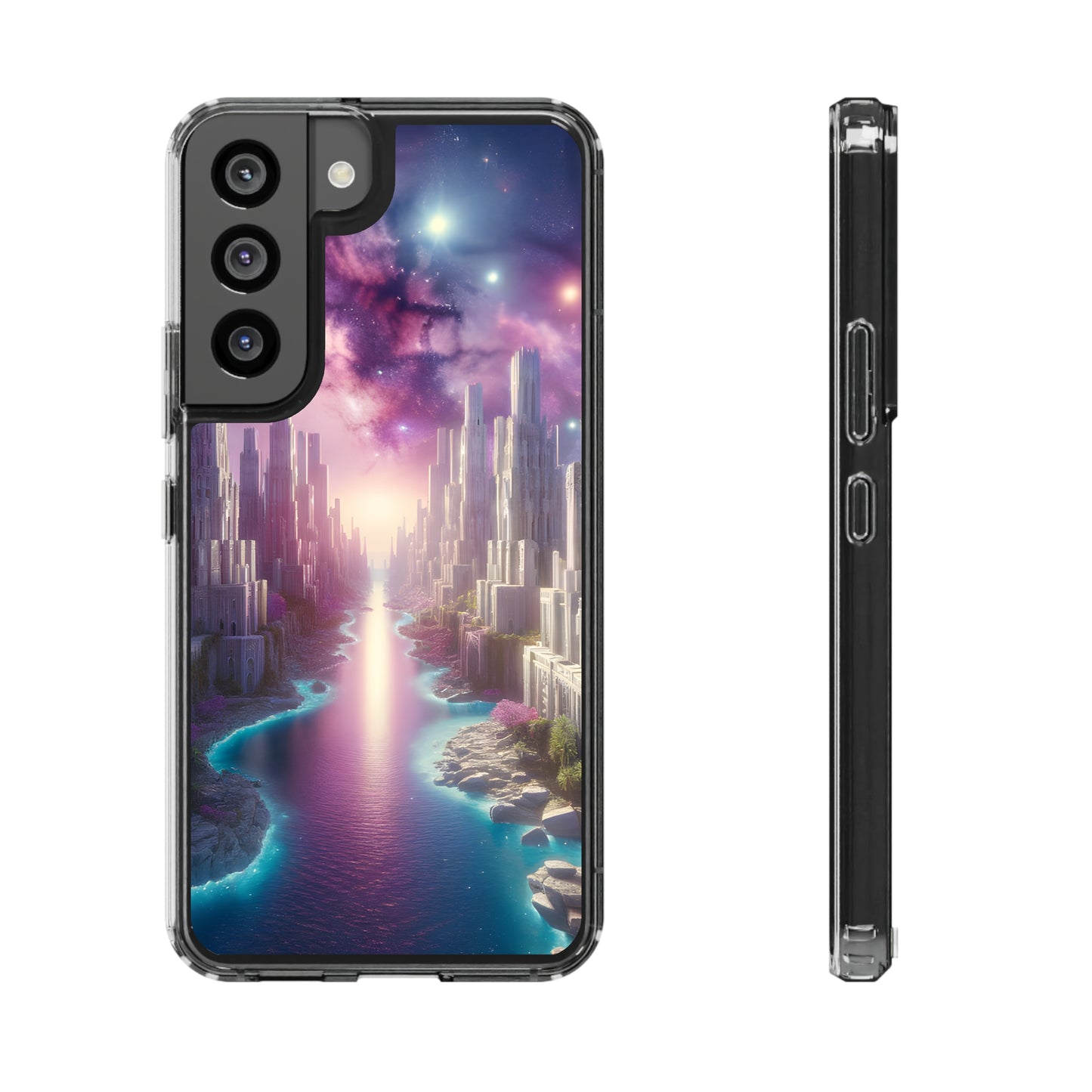 Marble Dreams-Clear Cases