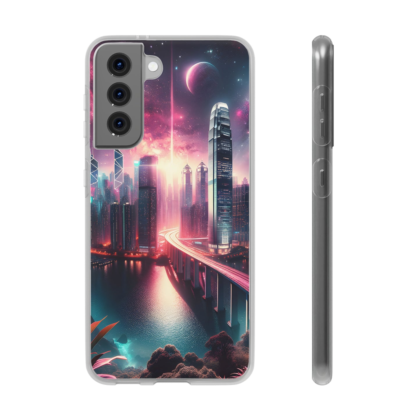 Aqua Skyline-Flexi Cases