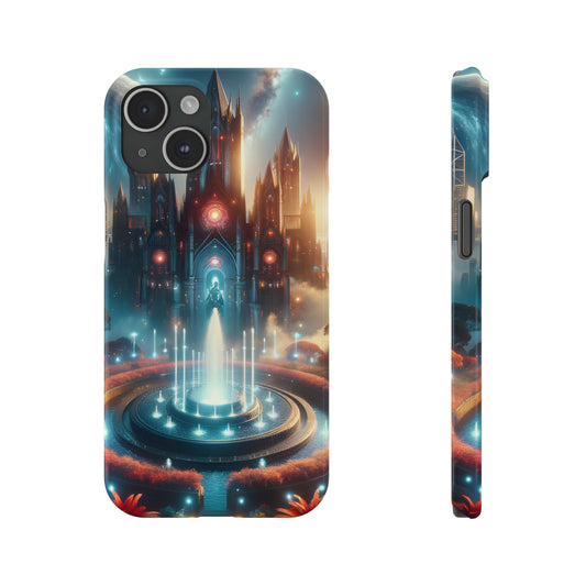 Diamond Sky-Slim Phone Cases