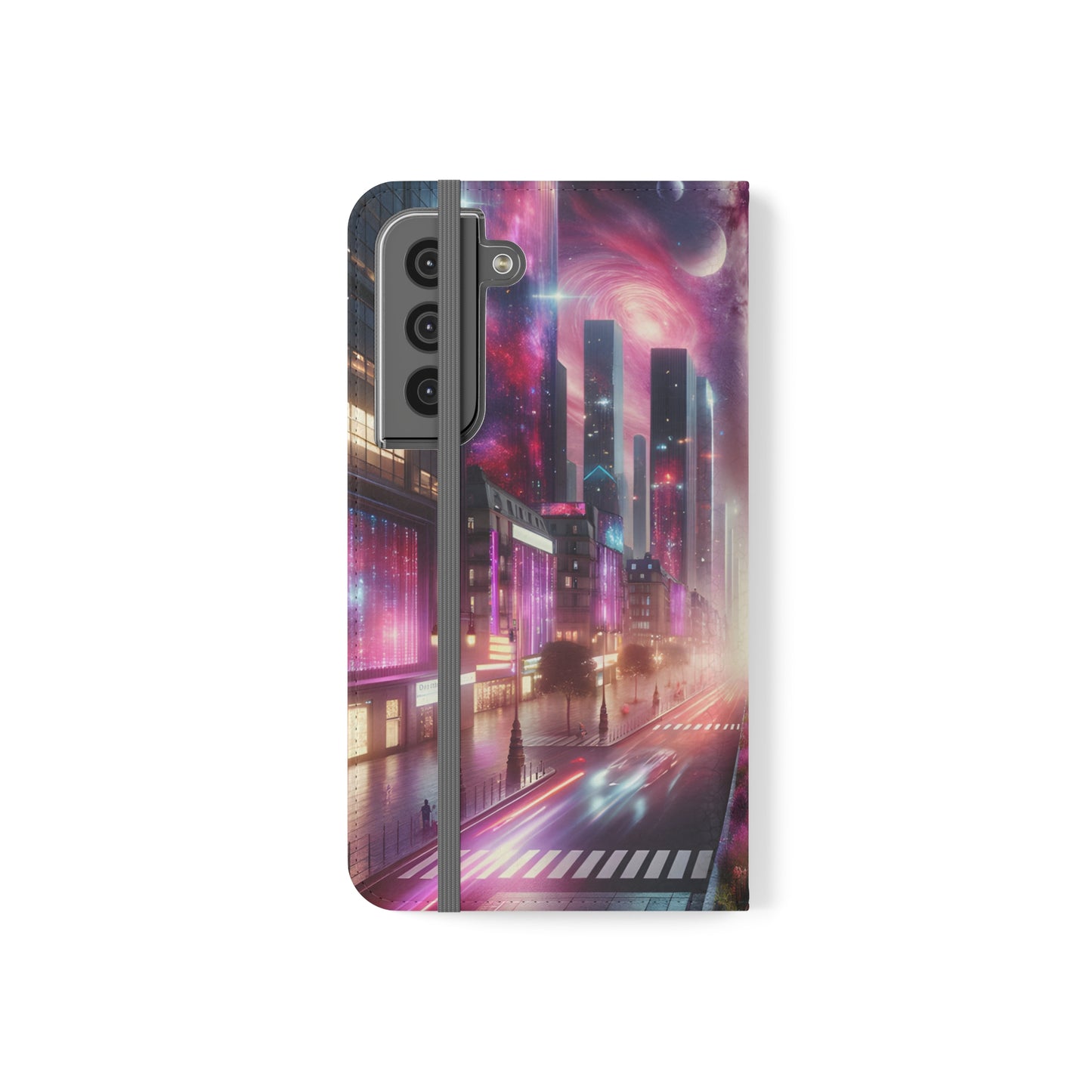 Paris Nightfall-Flip Cases