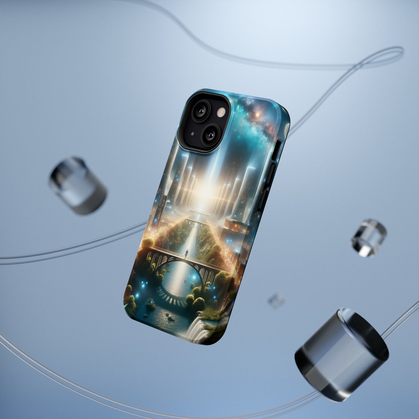 Stellar Dreams-Impact-Resistant Cases