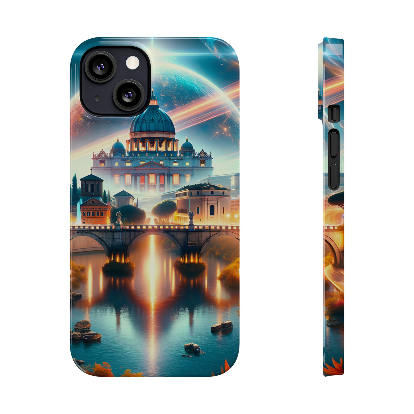 Arturo Roma-Slim Phone Cases