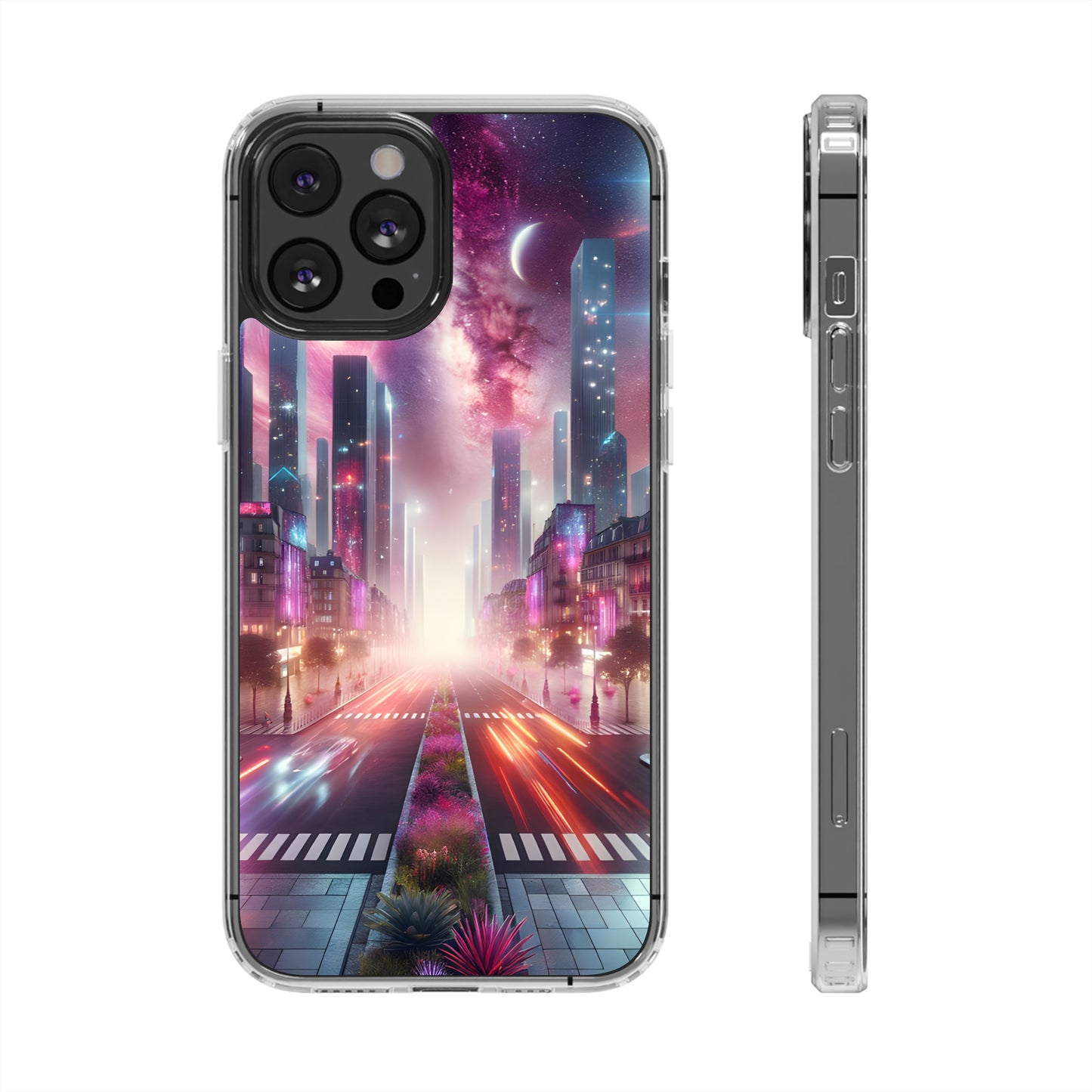 Paris Nightfall-Clear Cases