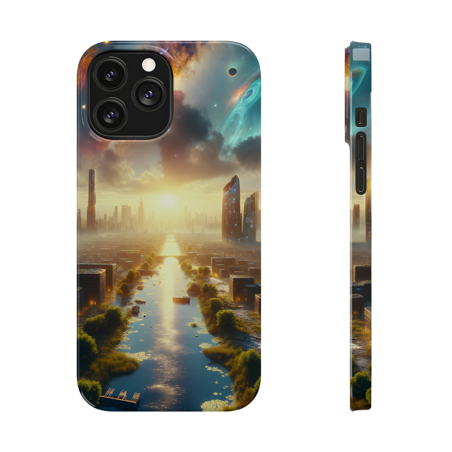 Starlight Reverie-Slim Phone Cases