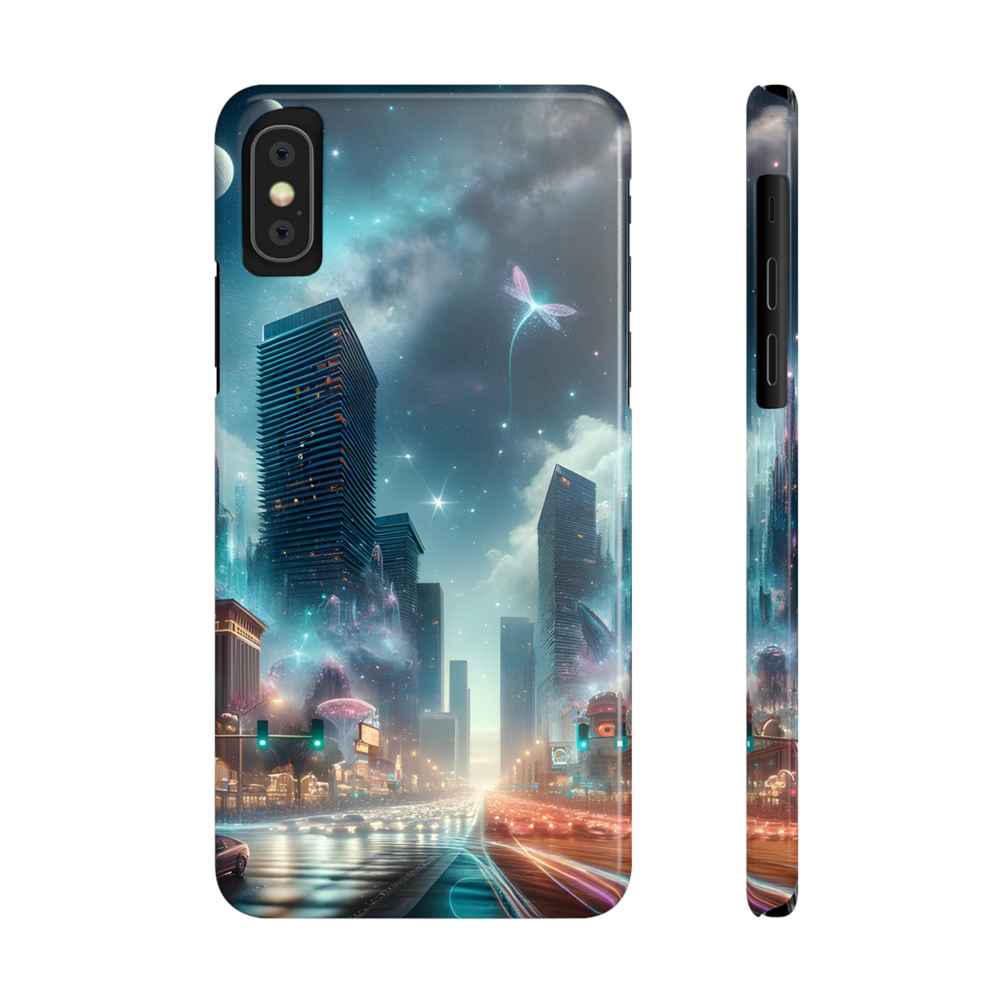 Luminous Dreams-Slim Phone Cases