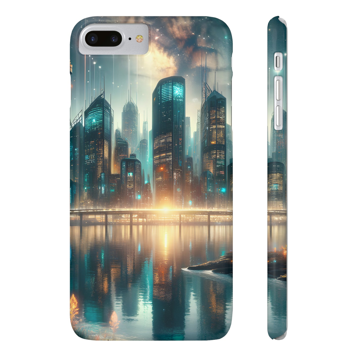 Nova Phosphor-Slim Phone Cases