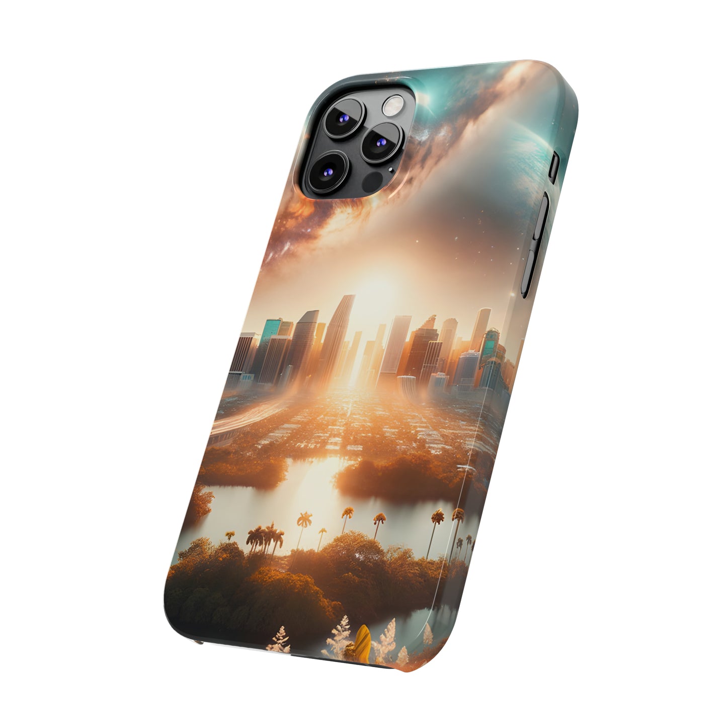 Diamondscape Dreams-Slim Phone Cases