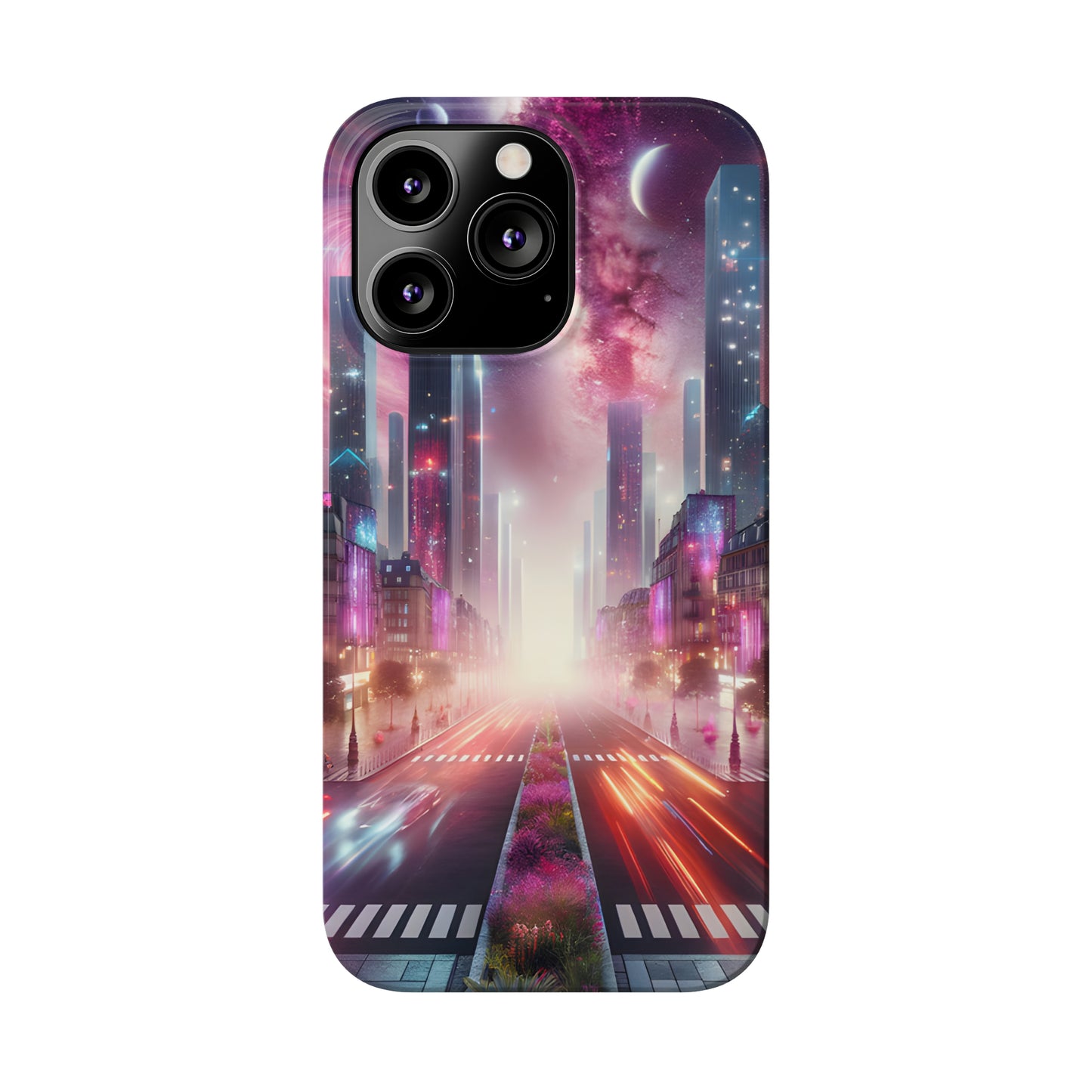 Paris Nightfall-Slim Phone Cases