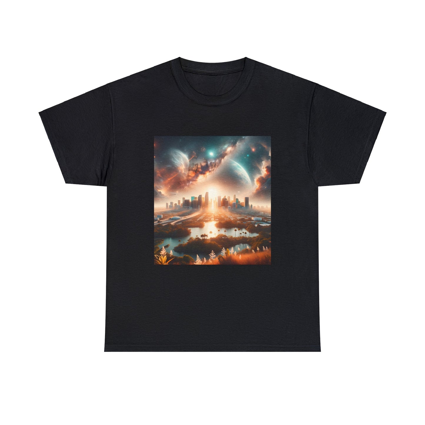 Diamondscape Dreams-Unisex Heavy Cotton Tee