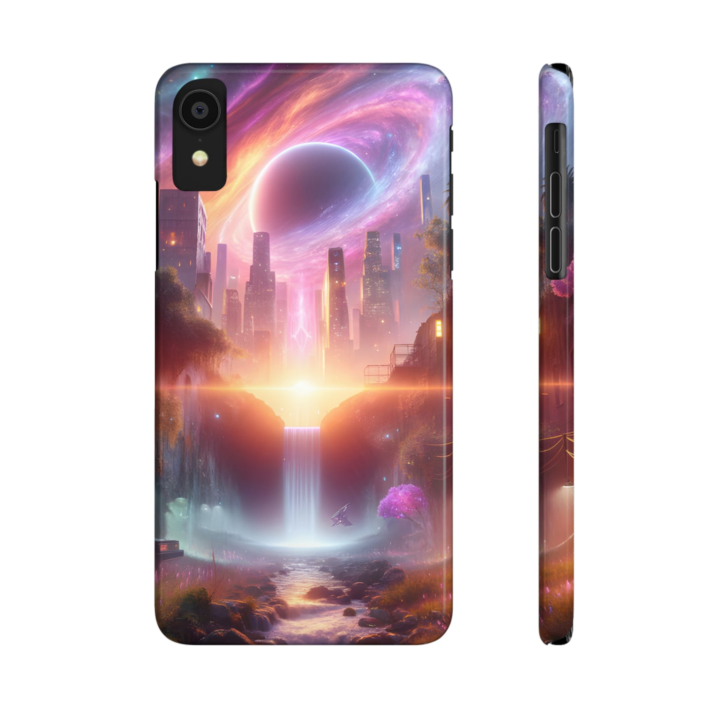 Luminaria Realm-Slim Phone Cases