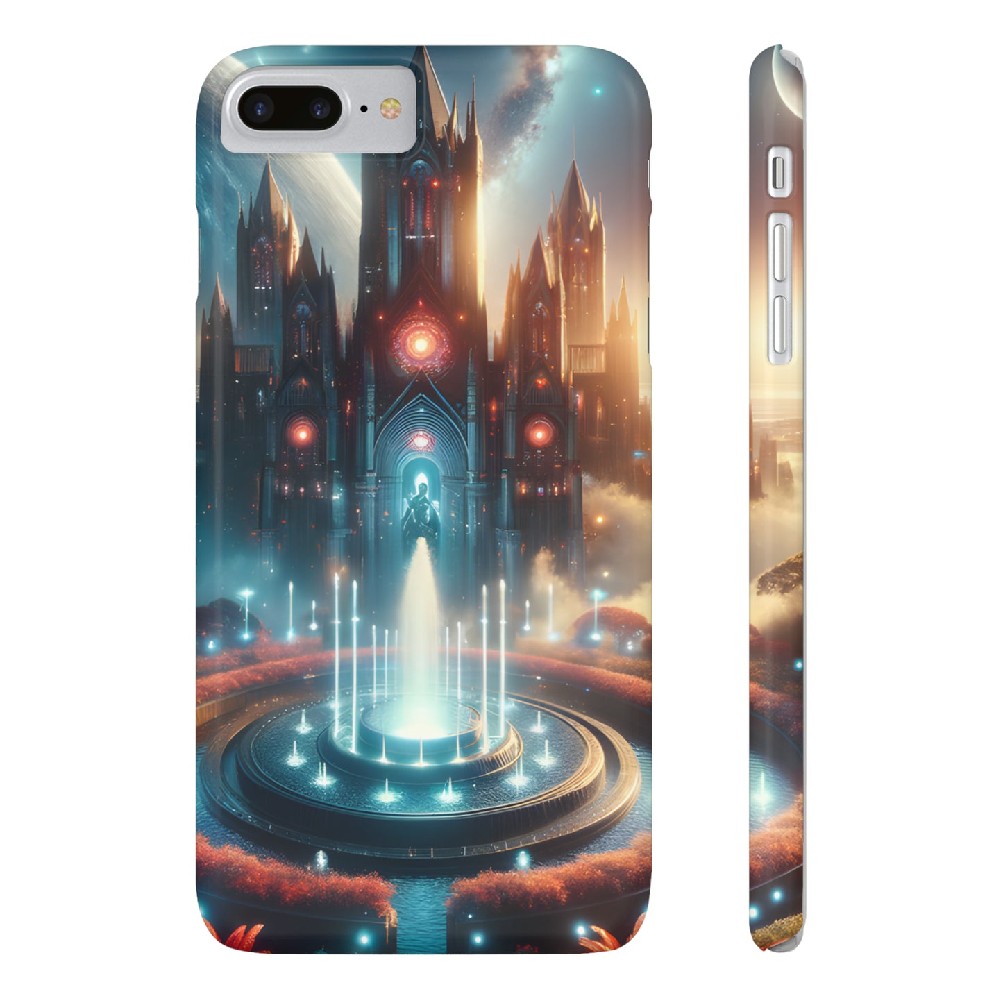 Diamond Sky-Slim Phone Cases