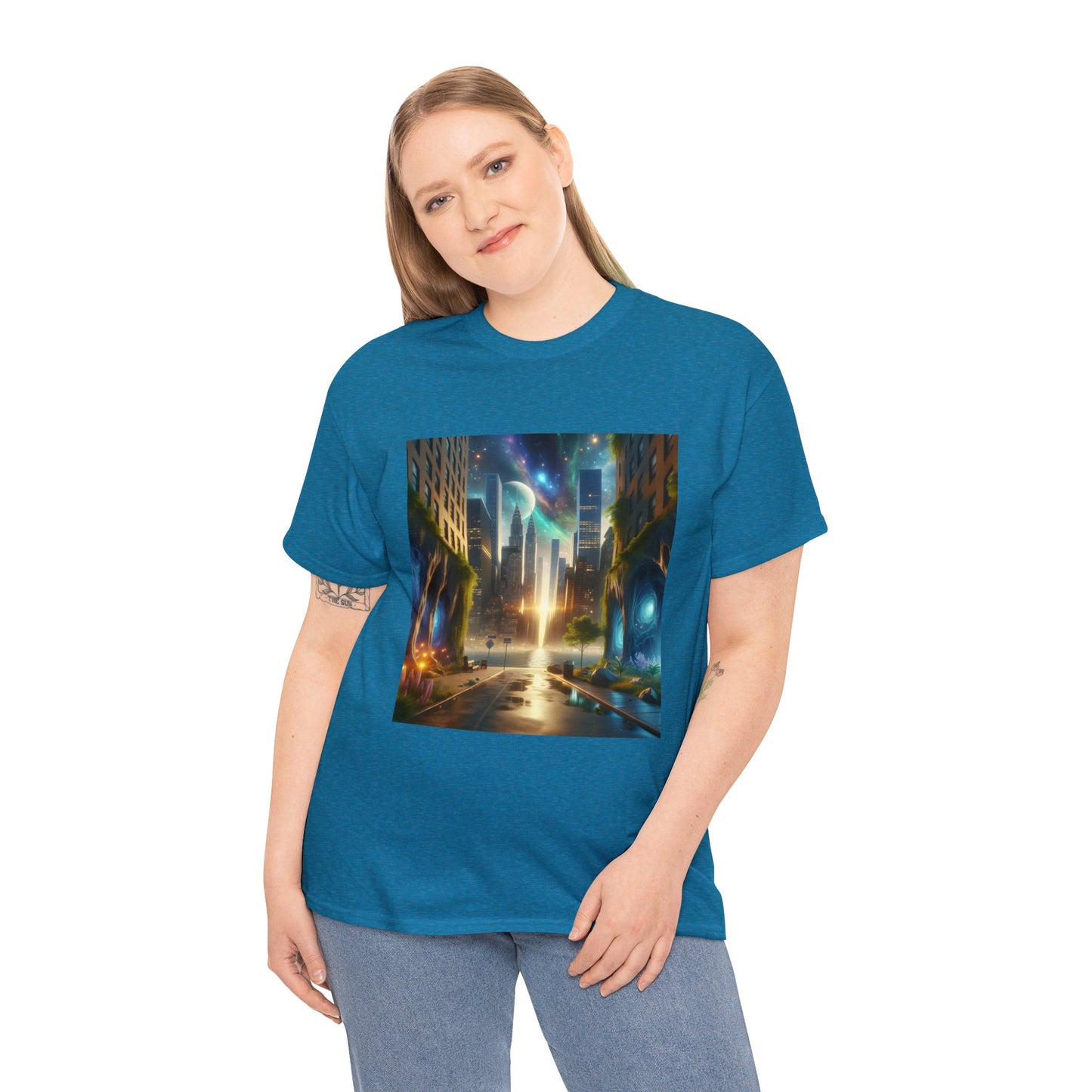 Skyward Visions-Unisex Heavy Cotton Tee