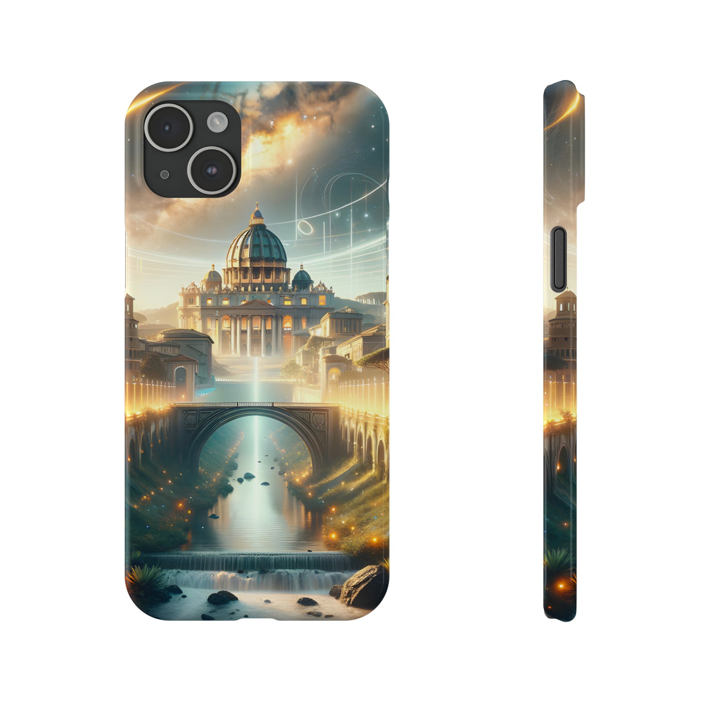 Stellarum Pontifex-Slim Phone Cases