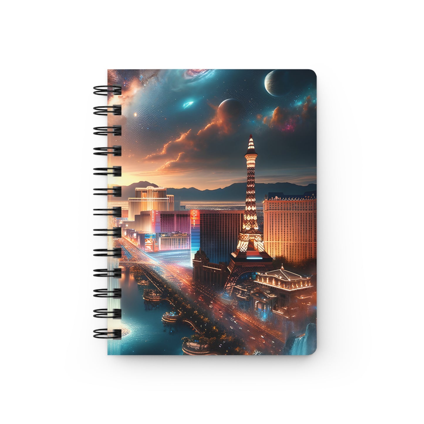 Lumina Visions-Spiral Bound Journal