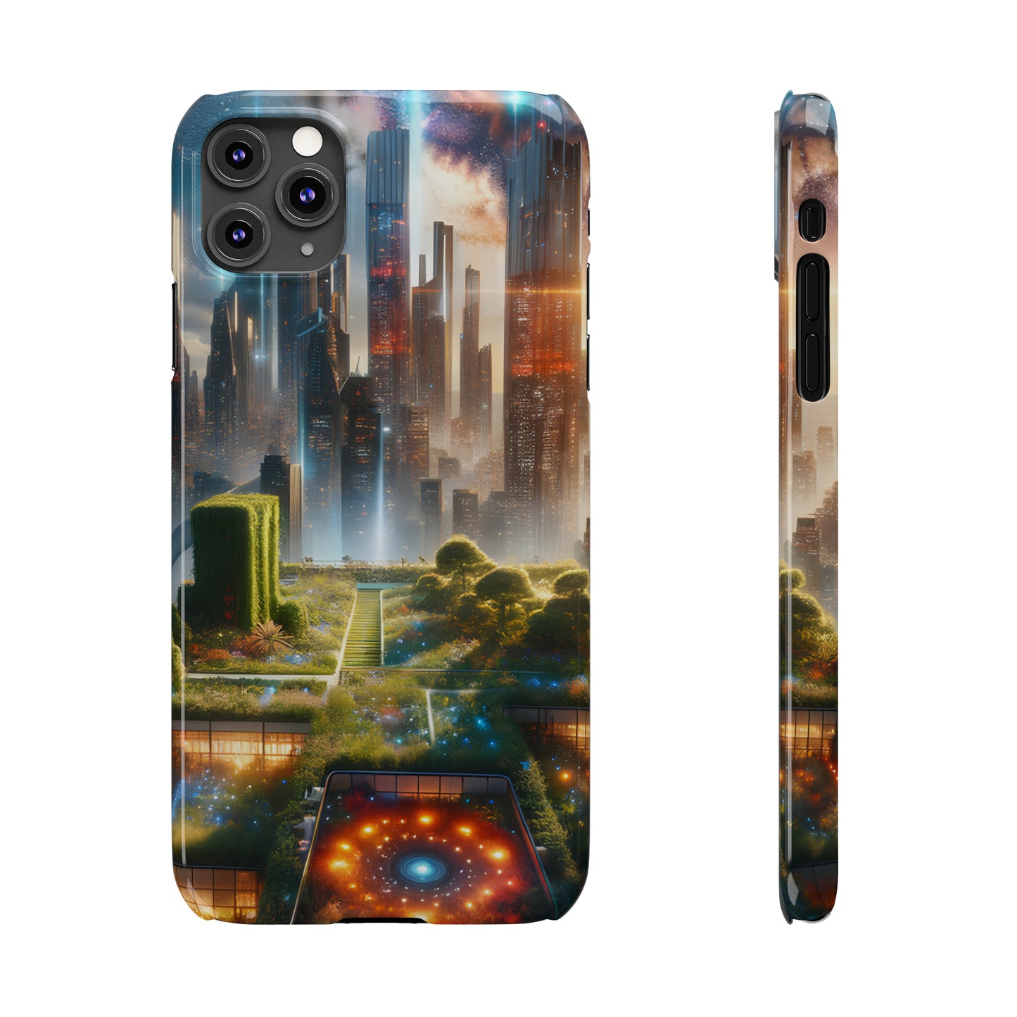 Luminaris Skyscape-Slim Phone Cases