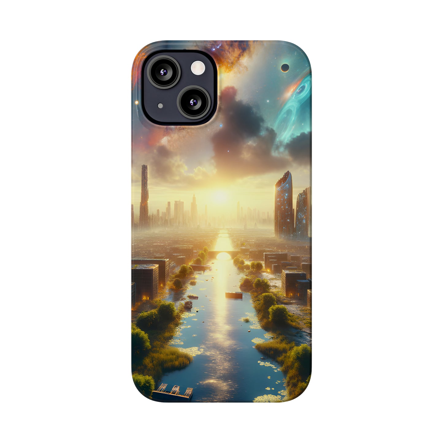 Starlight Reverie-Slim Phone Cases