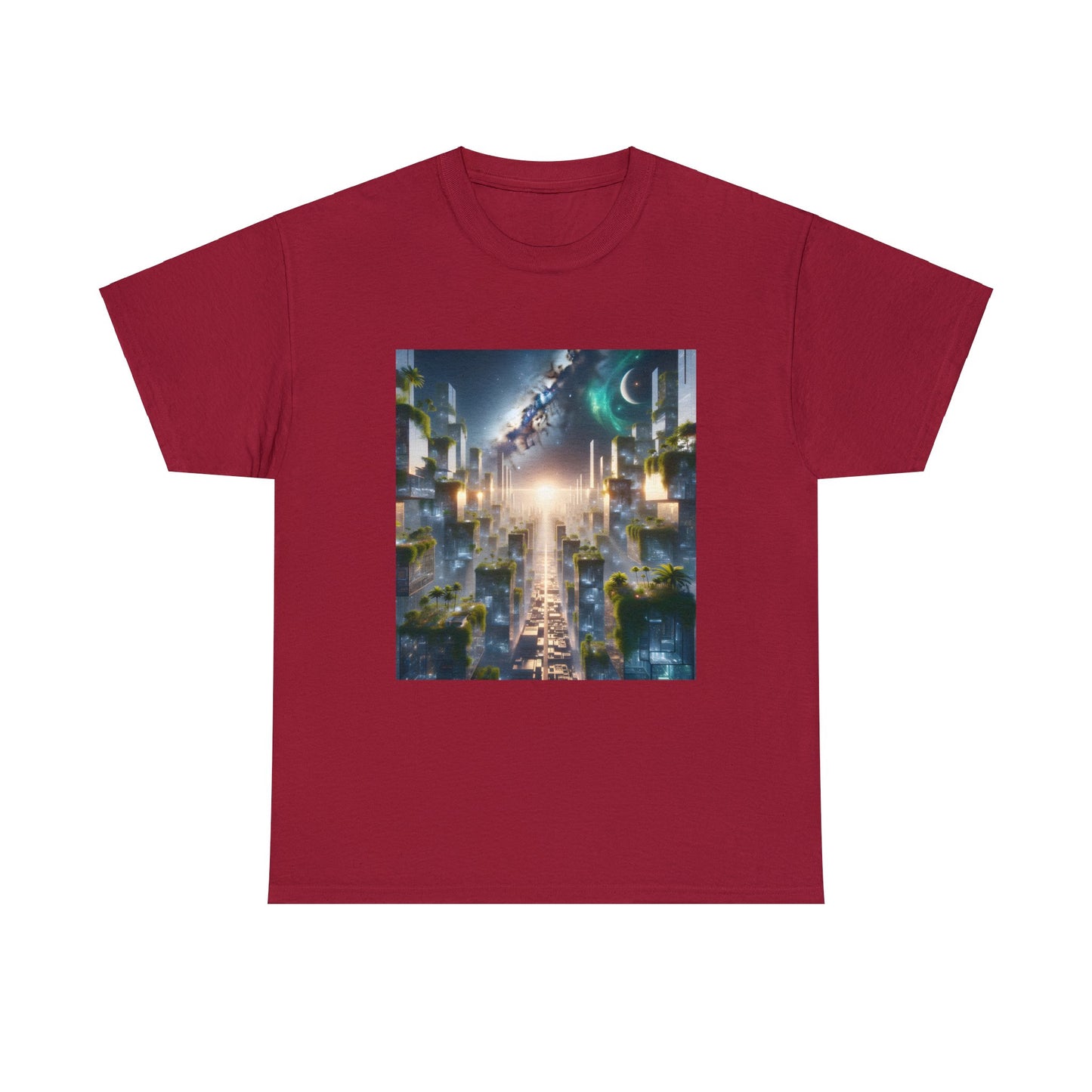 Astral Visions-Unisex Heavy Cotton Tee