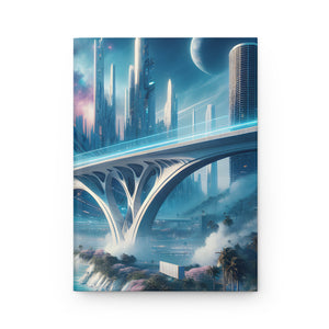 Stellar Marbles-Hardcover Journal Matte