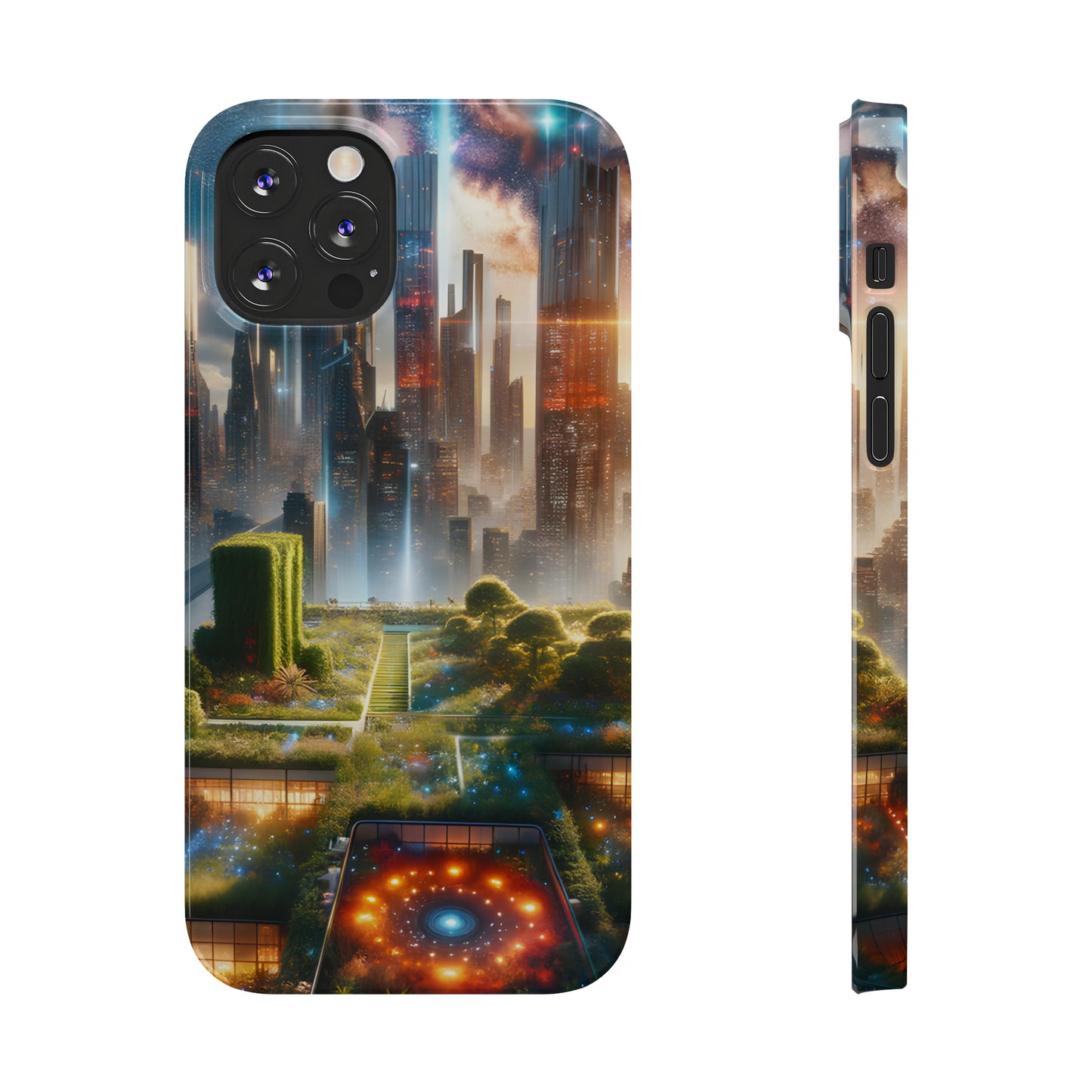 Luminaris Skyscape-Slim Phone Cases