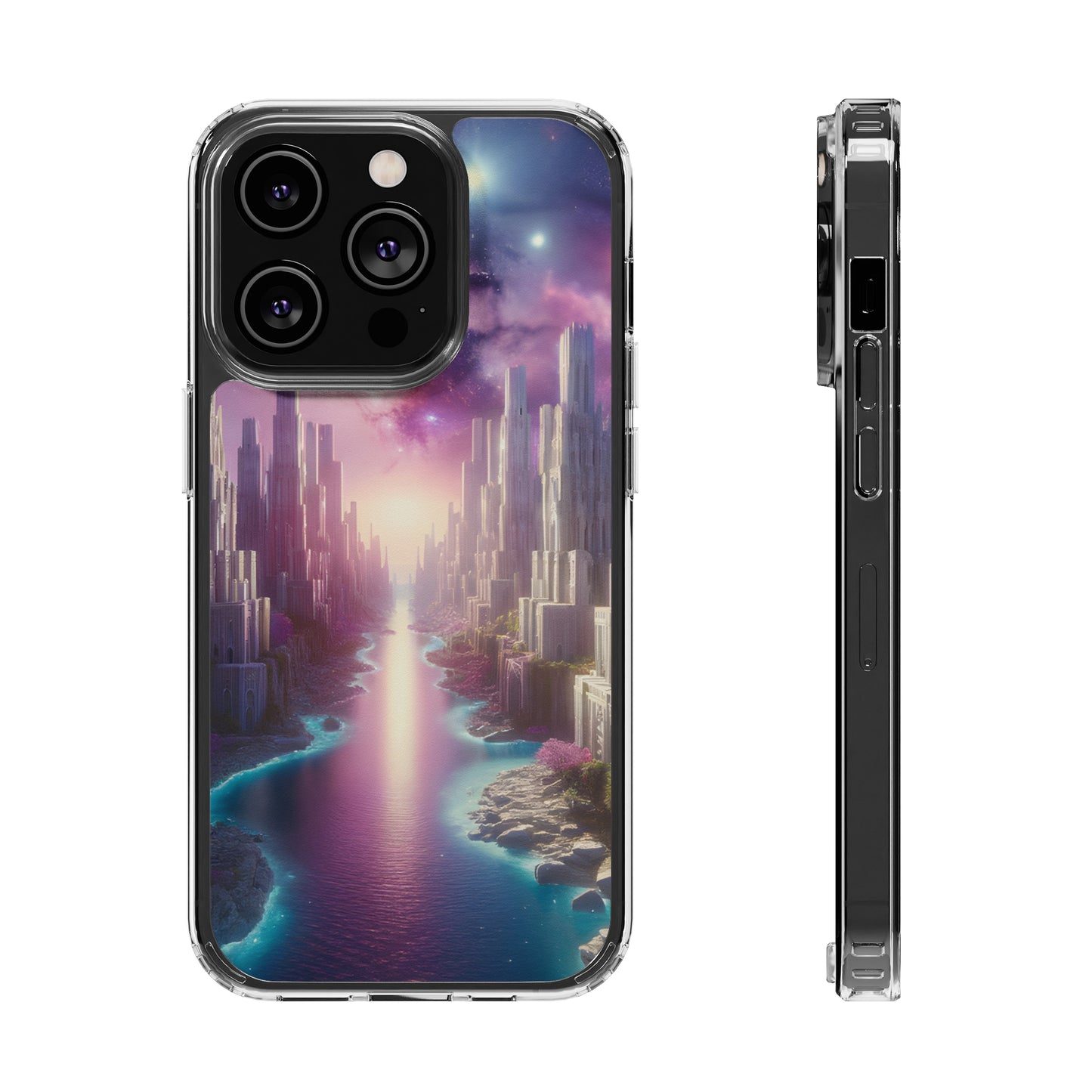 Marble Dreams-Clear Cases