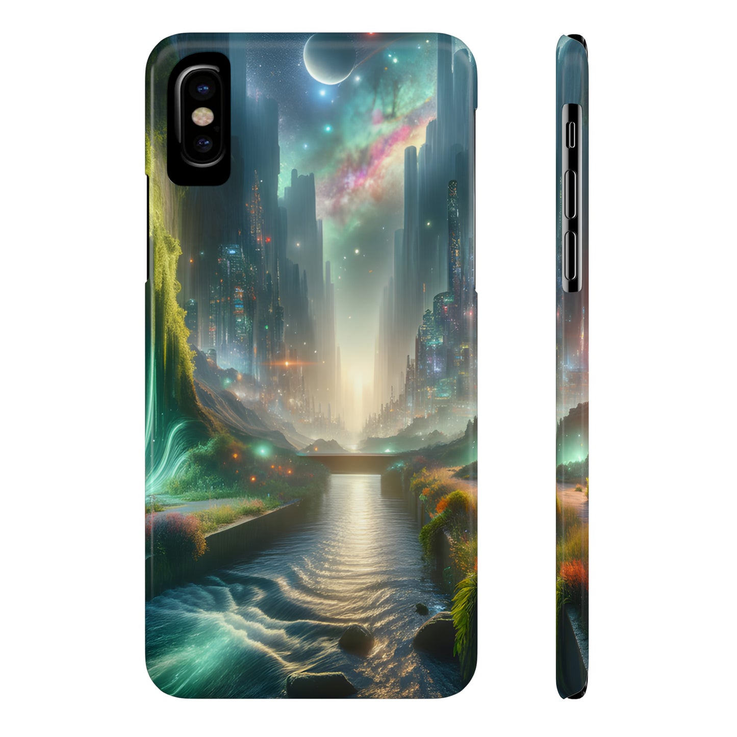 Astral Visions-Slim Phone Cases