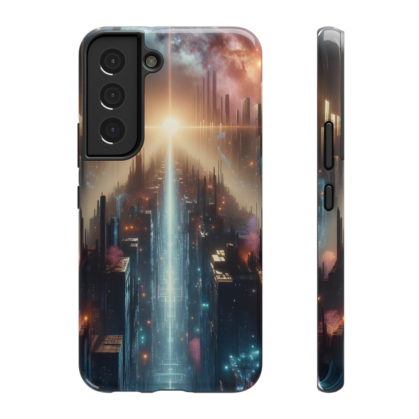 MysticScape or KaleidoSpires-Impact-Resistant Cases