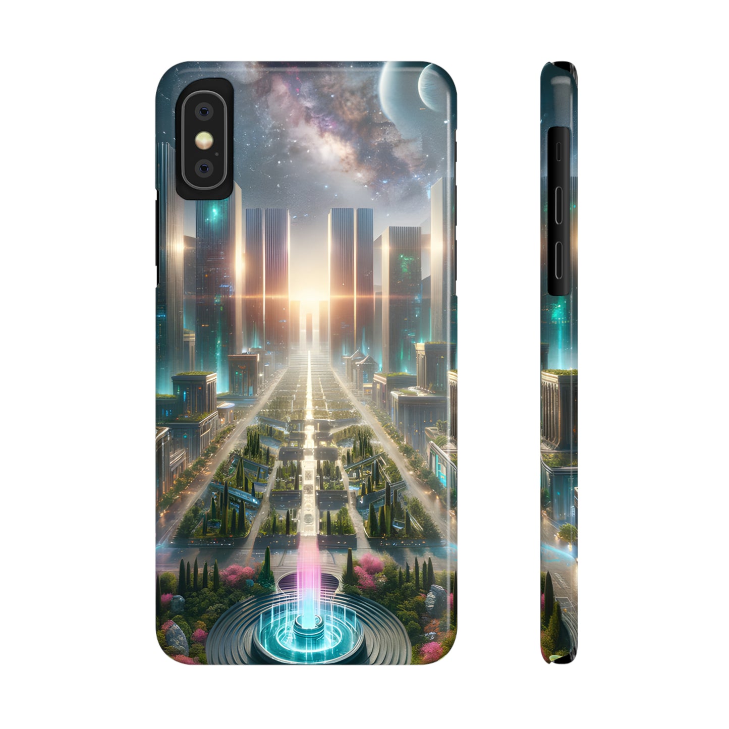 Elysian Dreams-Slim Phone Cases